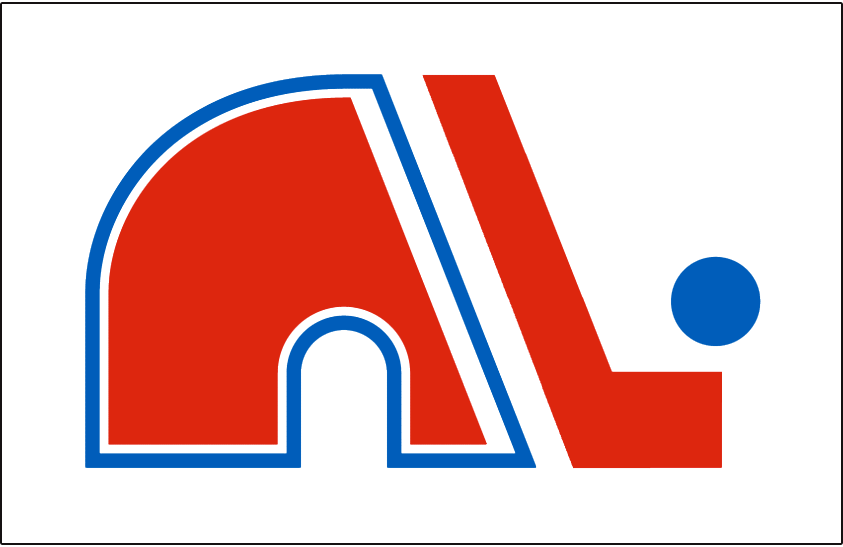 Nordiques Logo - Quebec Nordiques Jersey Logo - World Hockey Association (WHA ...