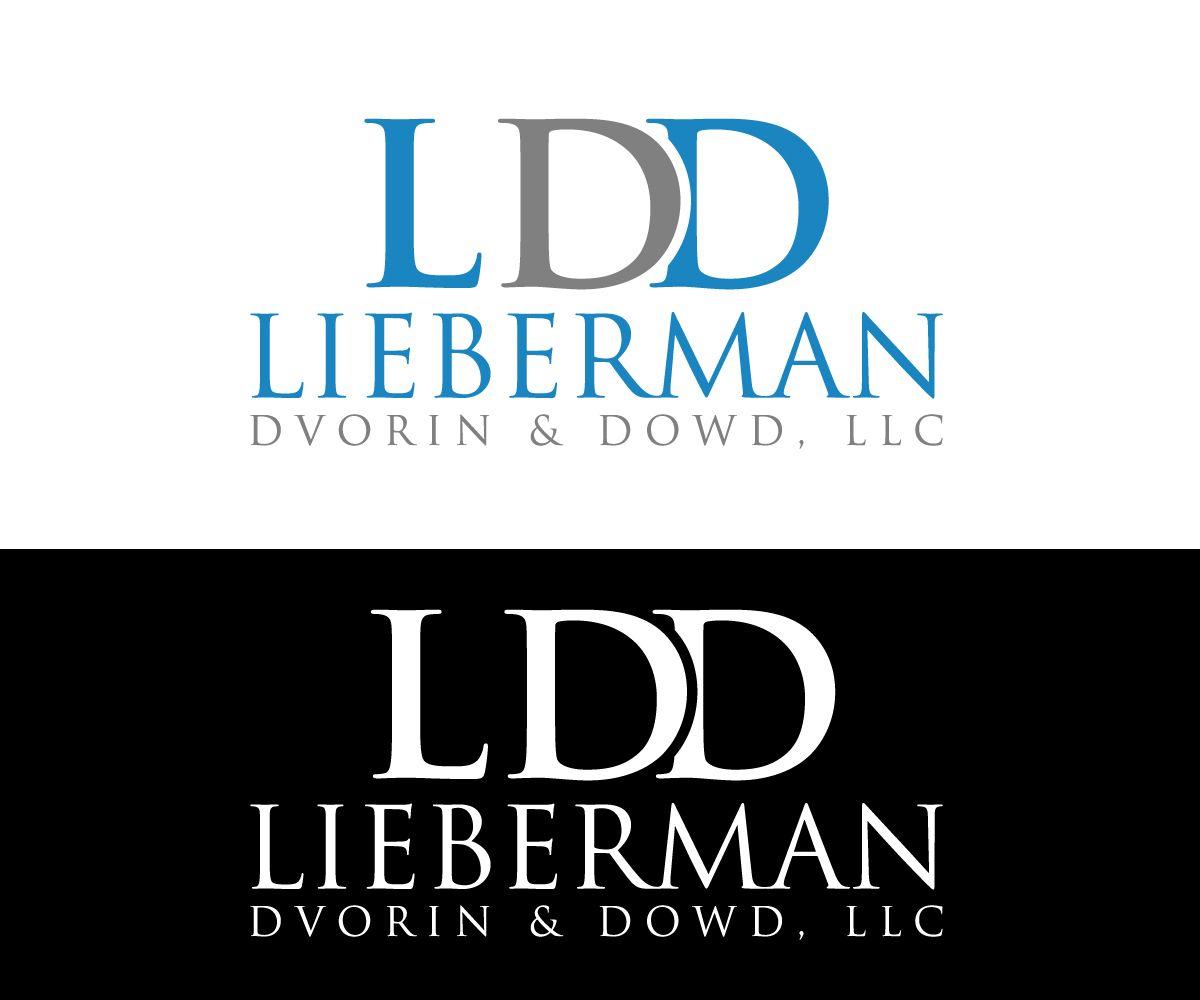 LDD Logo - Serious, Professional, Business Logo Design for Lieberman Dvorin ...