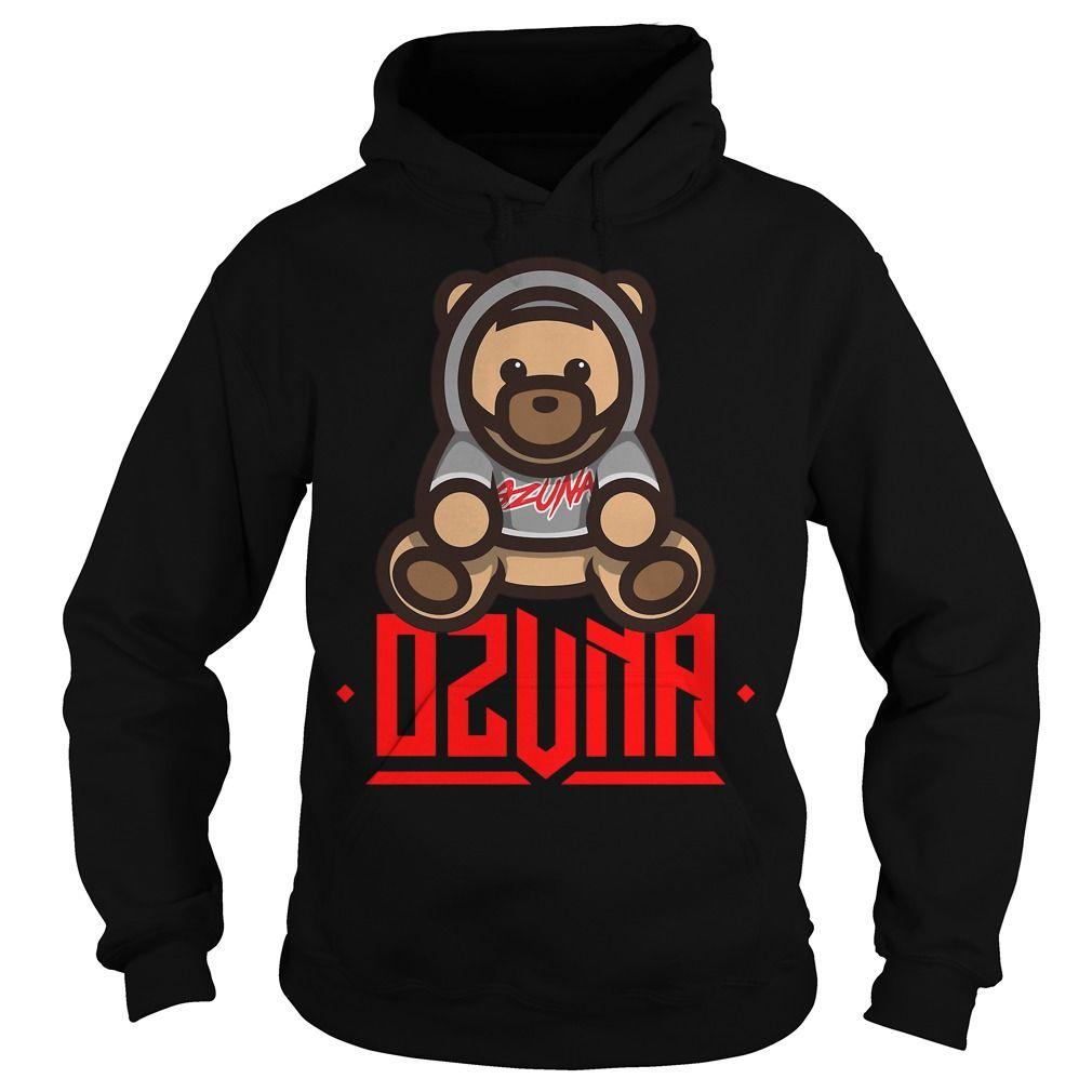 Ozuna Logo - Ozuna Logo: Dzuna bear Hoodie - Gardeniateelive