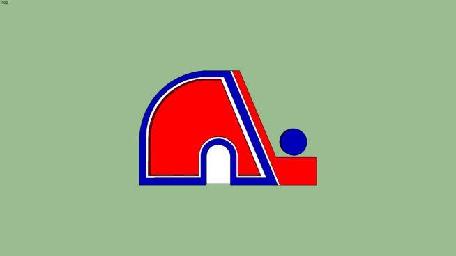 Nordiques Logo - Quebec Nordiques logo | 3D Warehouse
