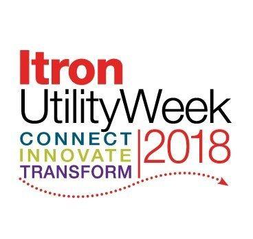 Itron Logo - IUW 2018: Connect. Innovate. Transform