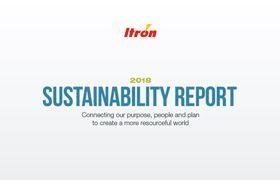 Itron Logo - Itron Home