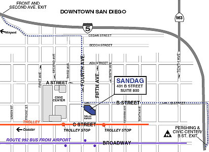 SANDAG Logo - SANDAG ::CONTACT:: San Diego's Regional Planning Agency