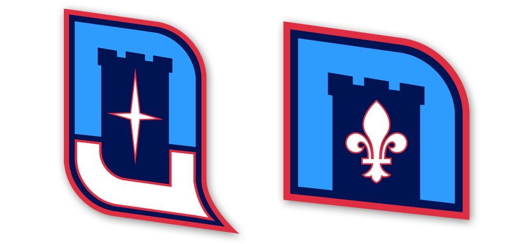 Nordiques Logo - Dueling Designers - Quebec Nordiques - Puck Theory
