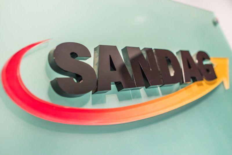 SANDAG Logo - County Supervisors Reject SANDAG's Big Move - Voice of San Diego