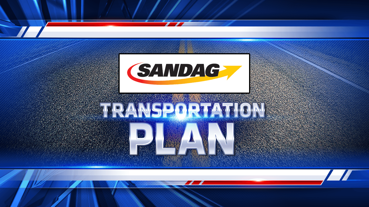 SANDAG Logo - SANDAG board to discuss overview of new regional transit plan