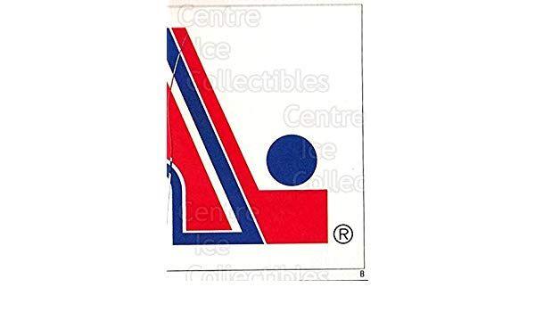 Nordiques Logo - Amazon.com: (CI) Quebec Nordiques, Team Logo Hockey Card 1991 Quebec ...