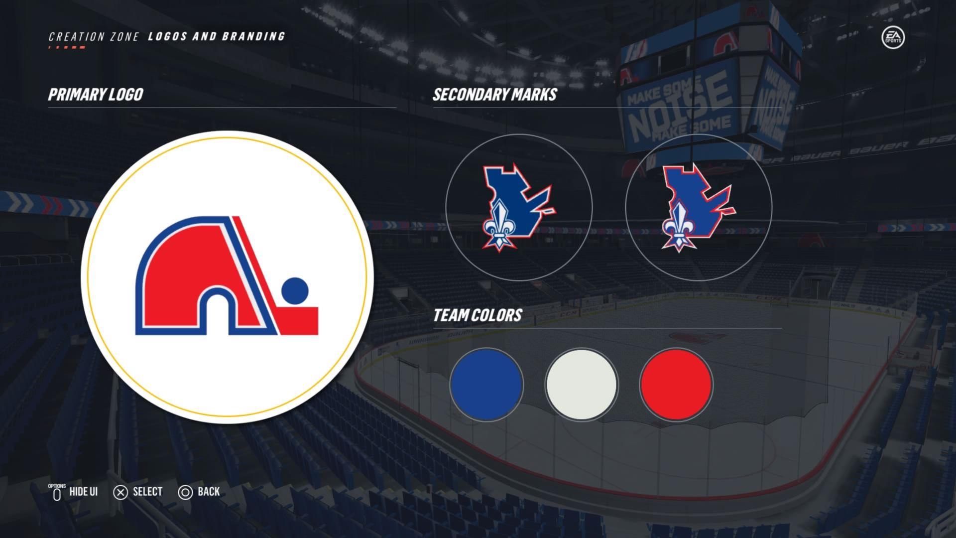 Nordiques Logo - My Template to create the Quebec Nordiques | HFBoards - NHL Message ...