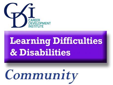 LDD Logo - Learning Difficulties and Disabilities Community