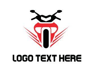 Motercycle Logo - Red Motorcycle Logo