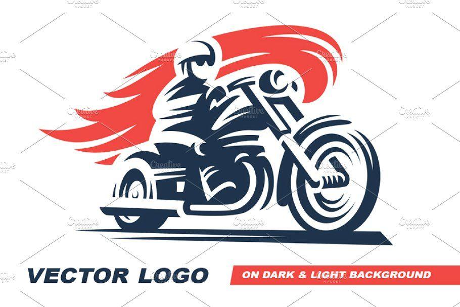 Motercycle Logo - Classic Motorcycle logo