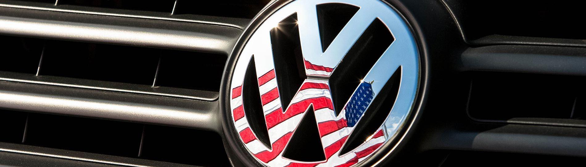 VWGoA Logo - Meeting with US government: Volkswagen, BMW and Daimler in Washington