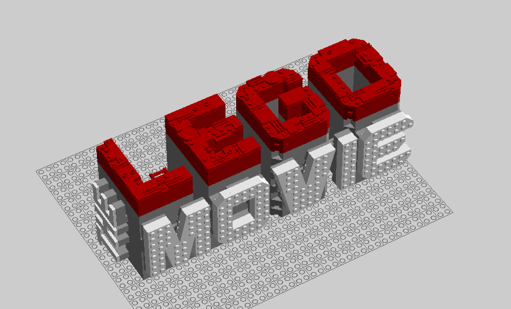 LDD Logo - Lego Movie Logo LDD and Parts List