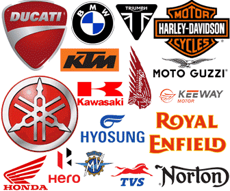 Motercycle Logo - The Motorcycle Brand & Logo Collection | FindThatLogo.com