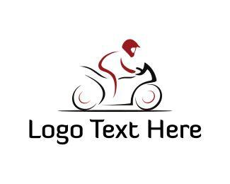 Motercycle Logo - Black Motorcycle Logo