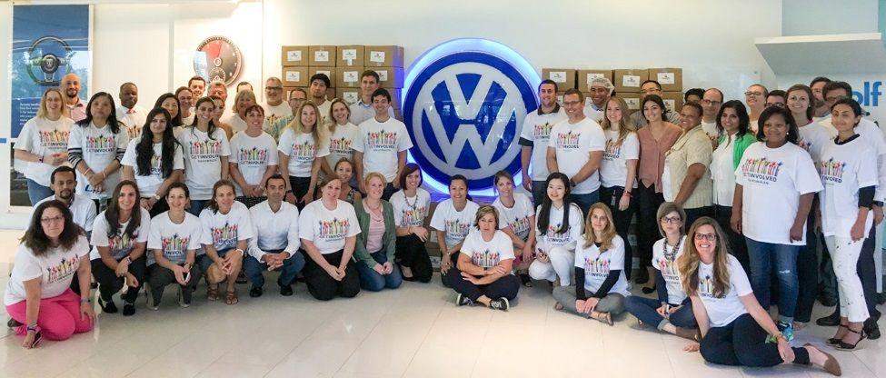 VWGoA Logo - In The Community – At Home in America - vw-group Newsroom