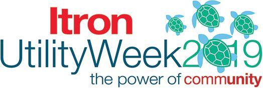 Itron Logo - Itron Utility Week