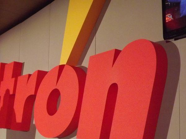 Itron Logo - Itron 2013 - Main Conference and Expo Area