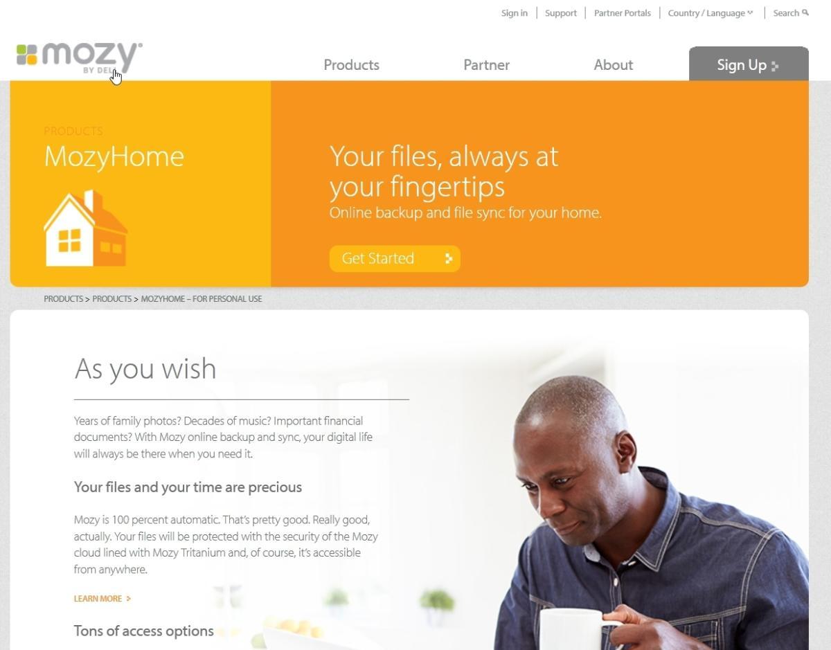 Mozy Logo - Mozy Home review: Effective and secure online backup with device ...