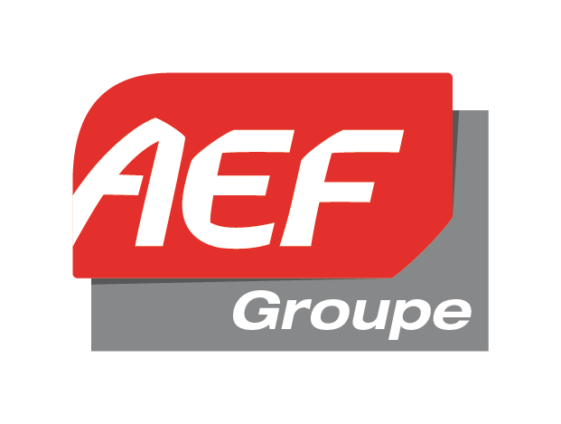 AEF Logo - Logo Aef Groupe