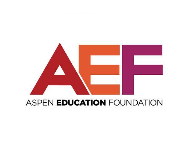 AEF Logo - Non Profit In The Spotlight: Aspen Education Foundation, Week 4