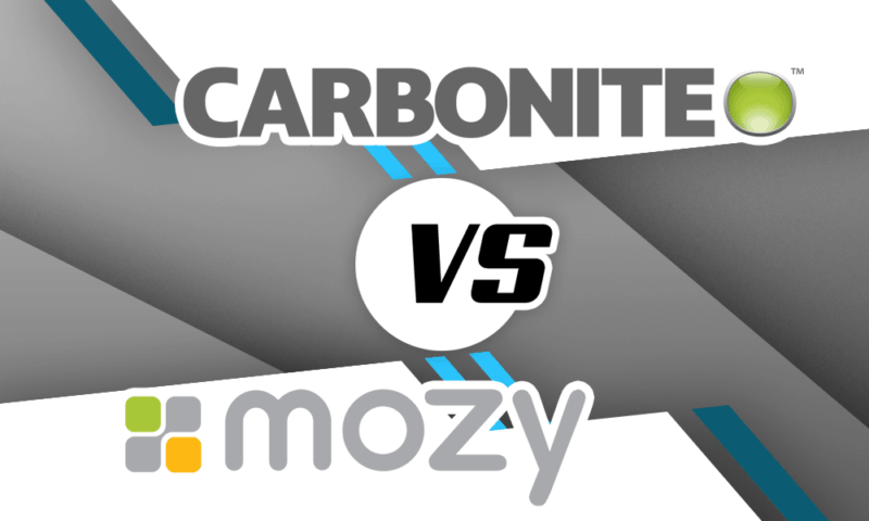 Mozy Logo - Carbonite vs Mozy: A 2019 Battle For The Business World