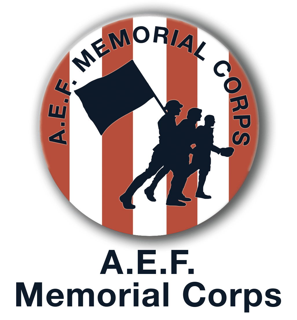 AEF Logo - The U.S. World War One Centennial Commission Announces the A.E.F