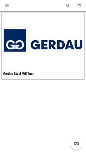 Gerdau Logo - Gerdau Virtual Tours on the App Store