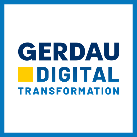 Gerdau Logo - Gerdau