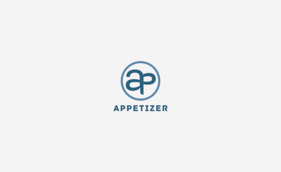 Appetizer Logo - Appetizer Logo Design. Typework Studio NY Branding and Logo Design