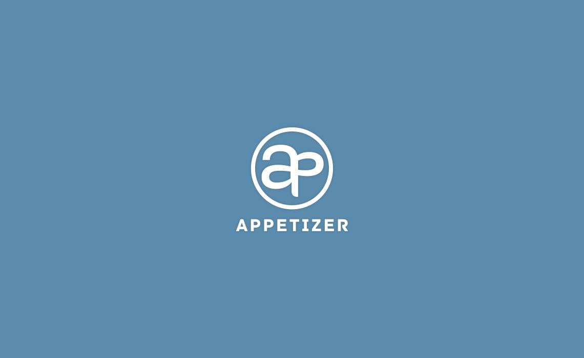 Appetizer Logo - Appetizer Logo Design. Typework Studio NY Branding and Logo Design