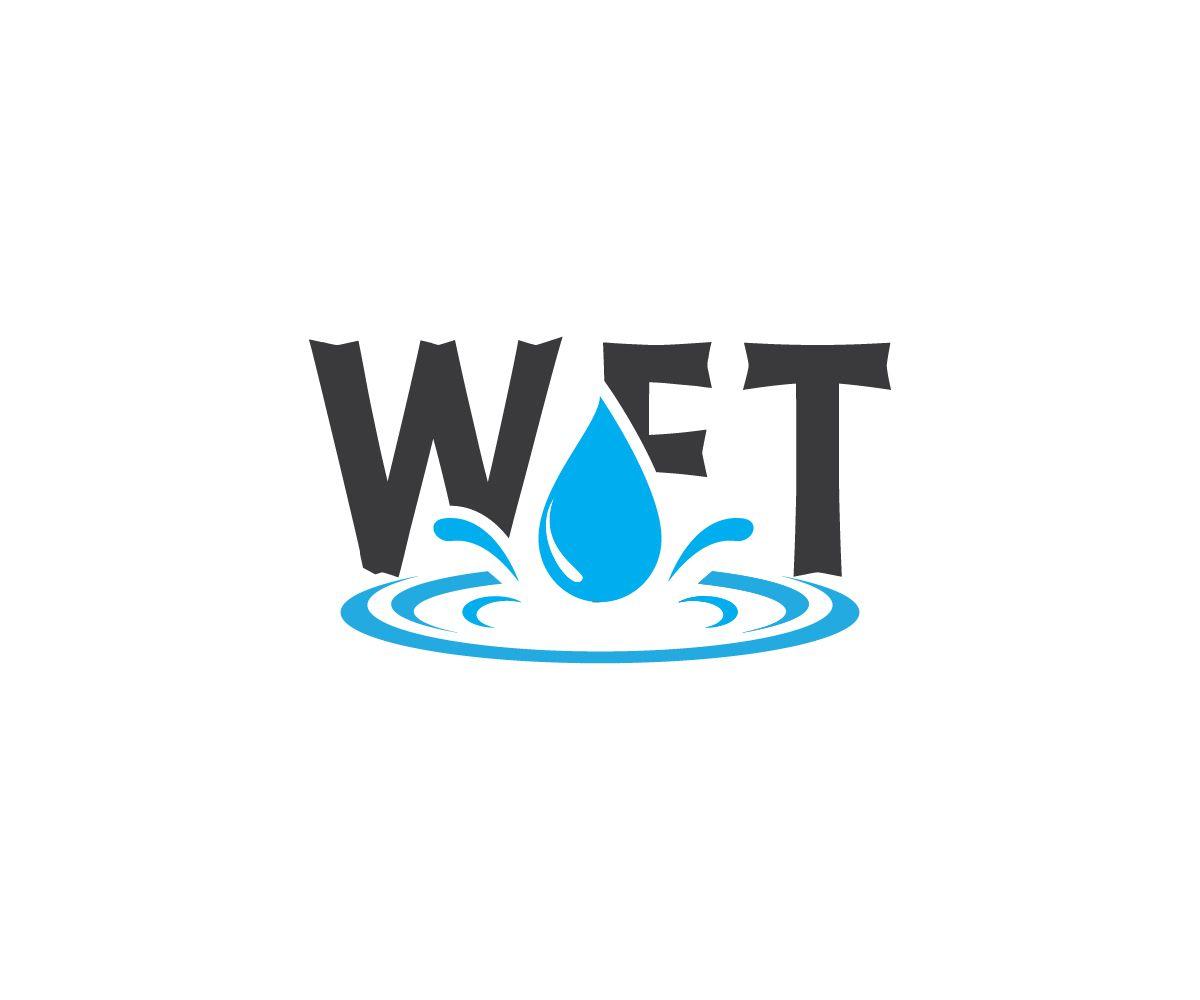 Wet Logo - Serious, Modern, It Company Logo Design for WET by AktharArzhiki ...