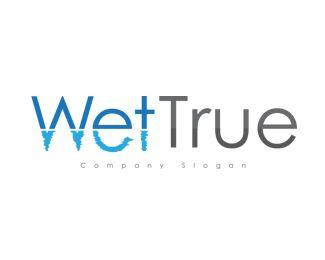 Wet Logo - Wet True Designed