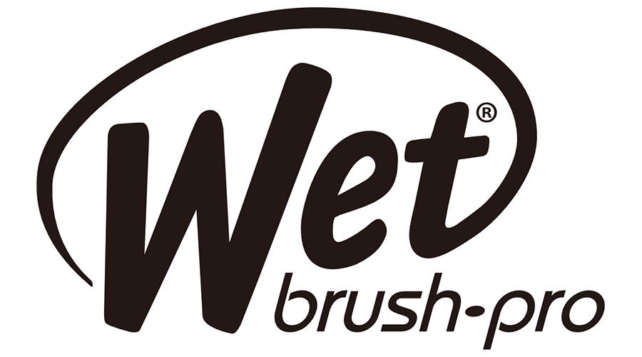 Wet Logo - Wet Brush Pro Vector Logo (.SVG + .PNG)