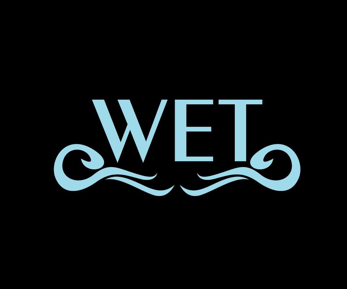 Wet Logo - Serious, Modern, It Company Logo Design for WET