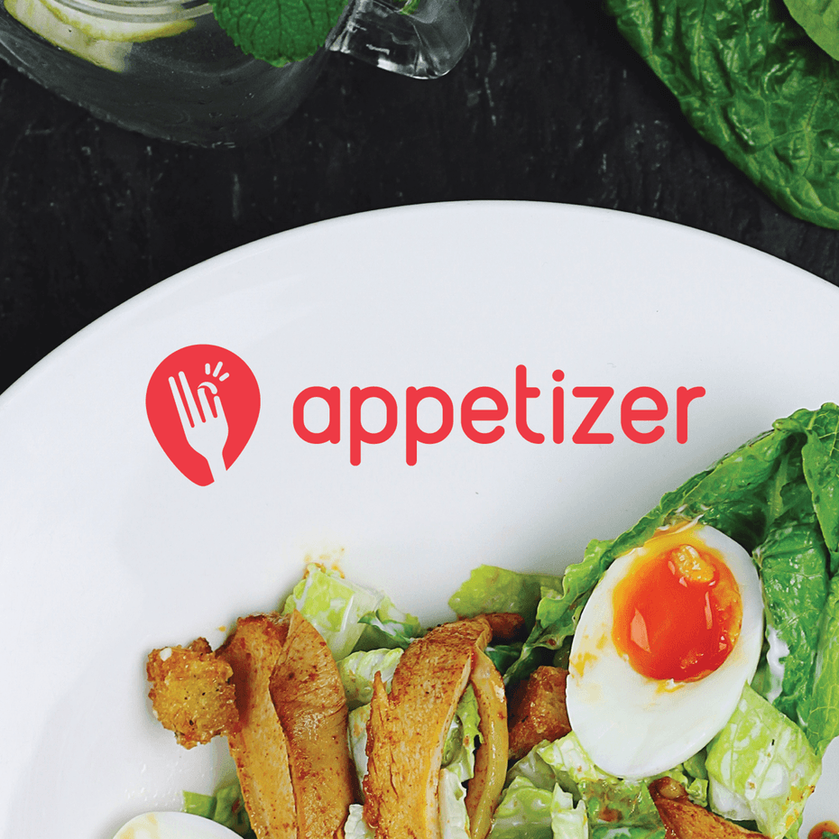 Appetizer Logo - Appetizer logo design. ApPeTiZeRs to SnAcK on. Logo desing, Logos