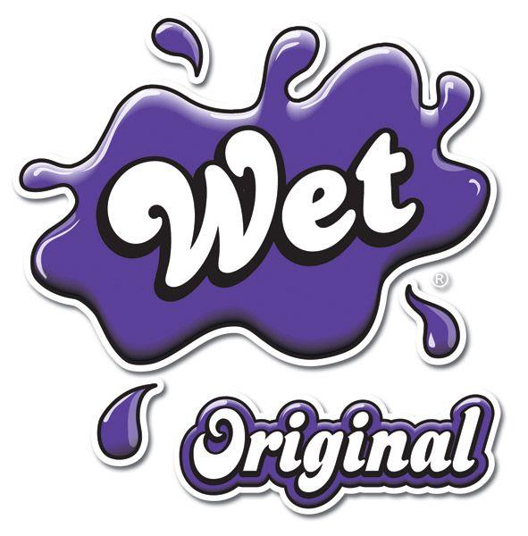 Wet Logo - Wet personal lubricant logo