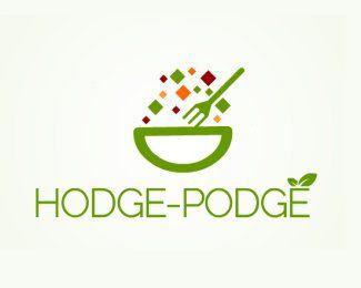 Appetizer Logo - Hodge-podge Designed by Kero | BrandCrowd