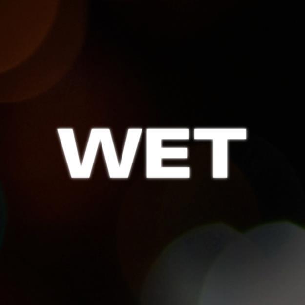 Wet Logo - WET Design Logo