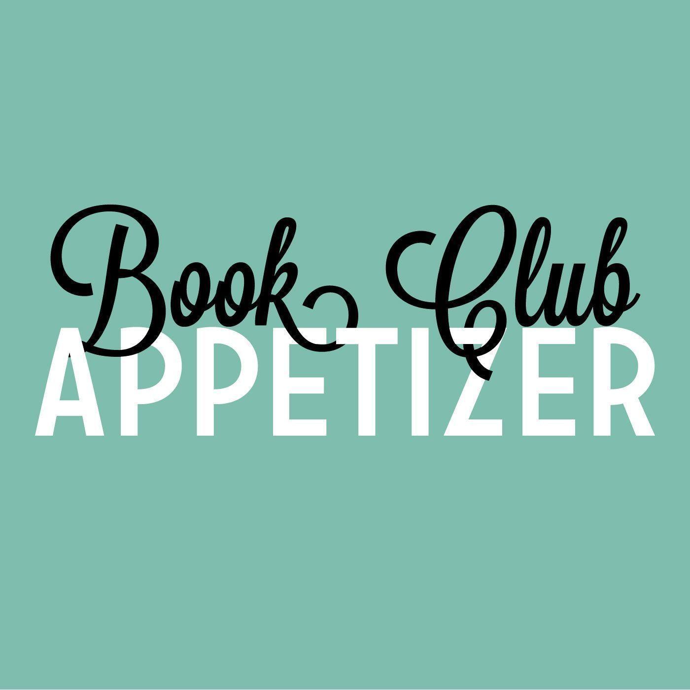 Appetizer Logo - pod. fanatic. Podcast: Book Club Appetizer