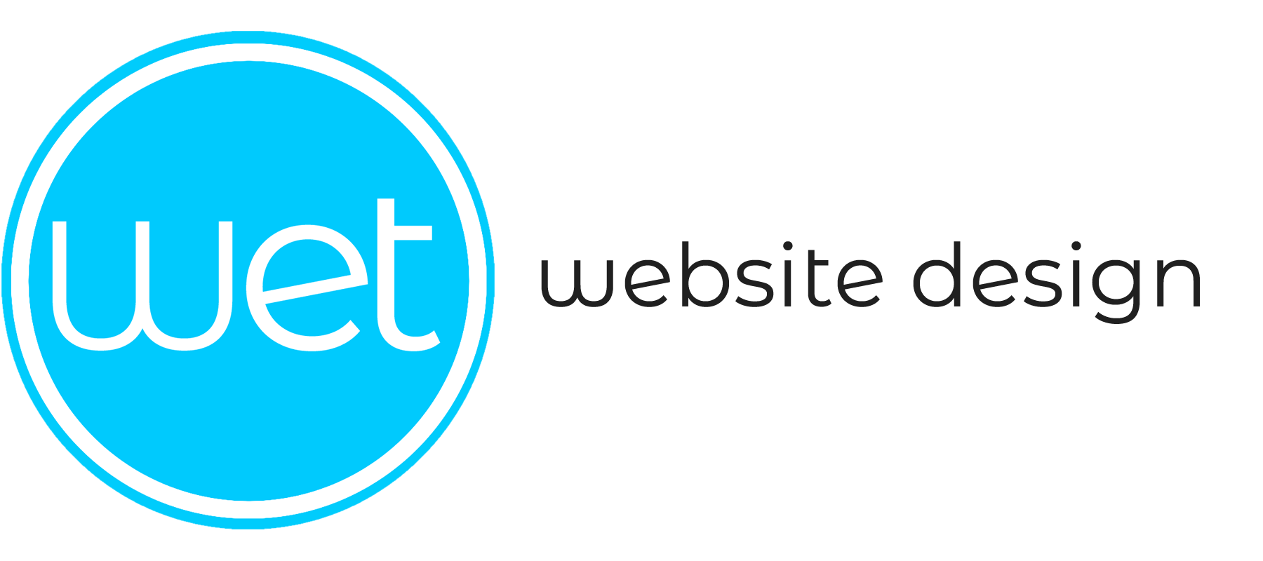 Wet Logo - Logo Design