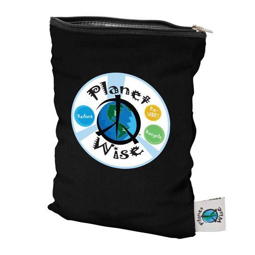 Wet Logo - Planet Wise Logo Wet Bags