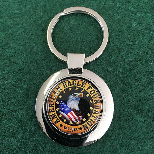 AEF Logo - Key Ring with AEF Logo