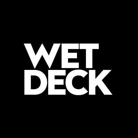 Wet Logo - Logo Wet Deck of V Deck, Dubai