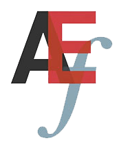 AEF Logo - ASIFA Hollywood's Animation Educators Forum Annual General