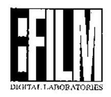 Efilm Logo - EFILM DIGITAL LABORATORIES Trademark of DELUXE MEDIA CREATIVE ...