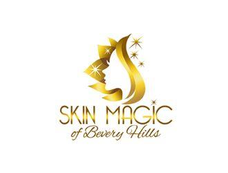 Skin Logo - Skin Magic of Bevery Hills logo design - 48HoursLogo.com
