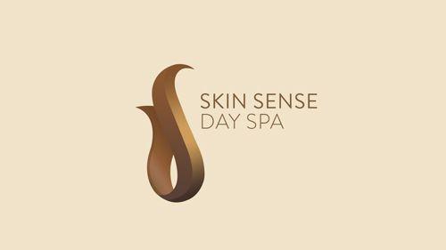 Skin Logo - SKIN SENSE DAY SPA LOGO & WEB DESIGN - ADD-ON DIGITAL MARKETING