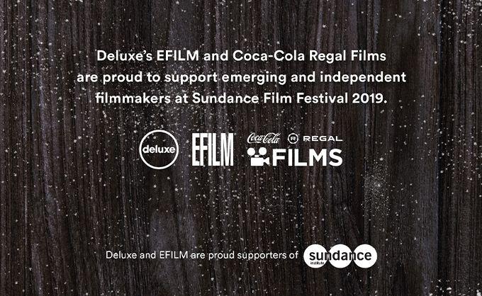 Efilm Logo - Deluxe's EFILM And Coca Cola Regal Films Support Independent