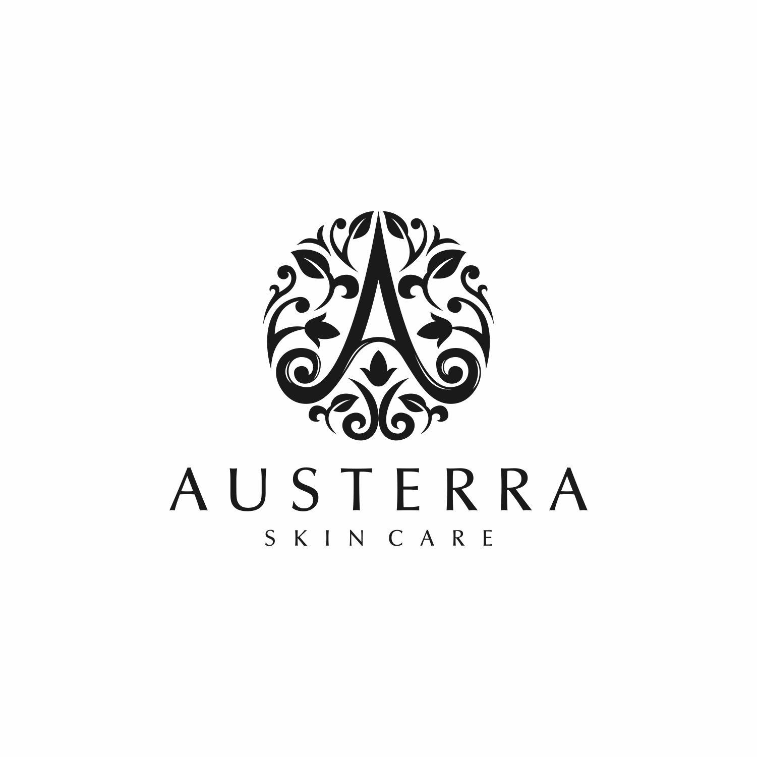 Skin Logo - Sribu: Logo Design - Desain Logo untuk Austerra skin care